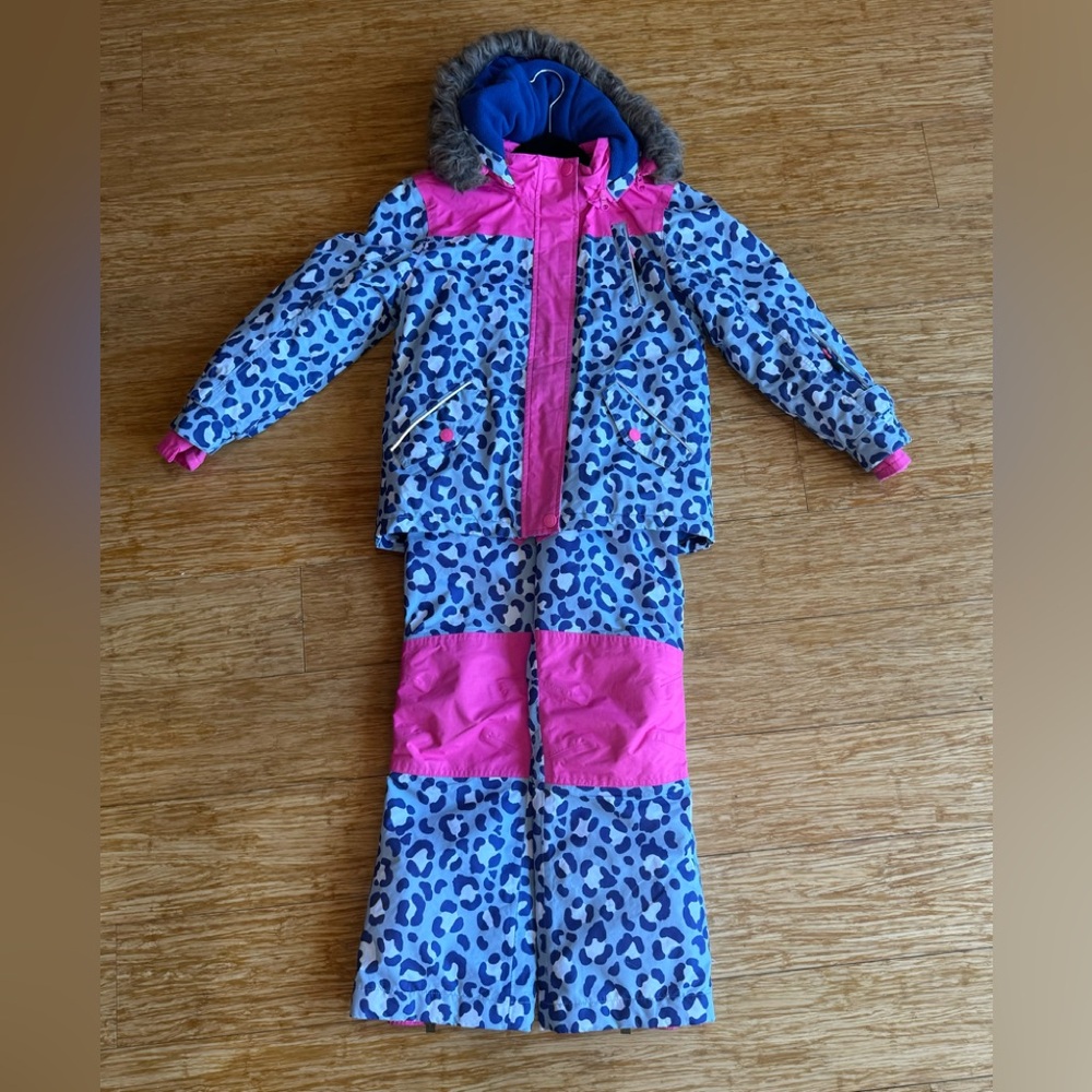 Mini Biden Matching Set Ski Suit/ Snowsuit